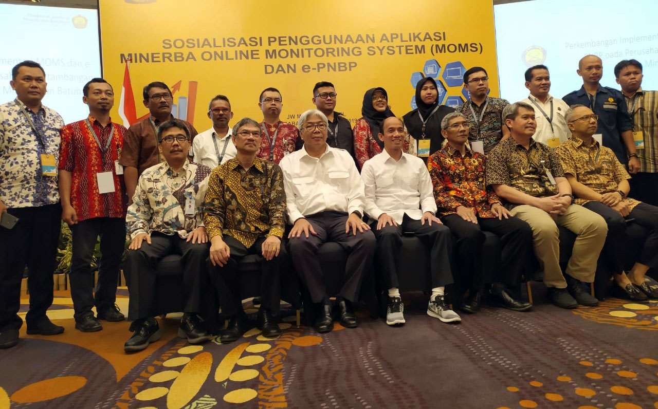 Kementerian ESDM Genjot PNPB Sektor Minerba