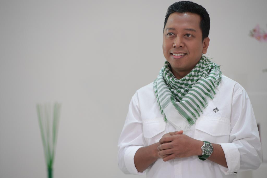 Jejak Politik Rommy yang Ditangkap KPK