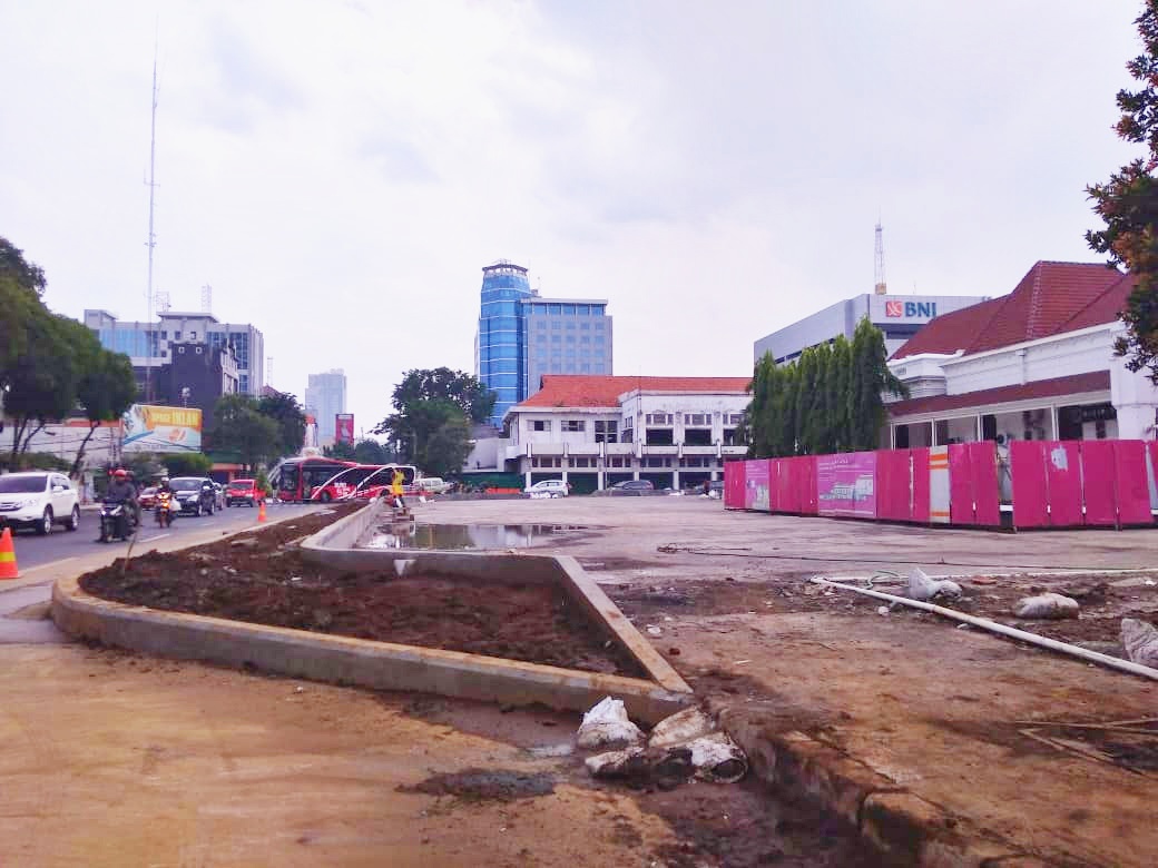 Upaya Pemkot Surabaya Kurangi Kemacetan Dengan Pedestrian