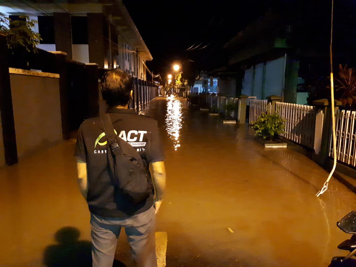 Banjir di 17 Daerah Jatim Sebagian Besar Sudah Surut