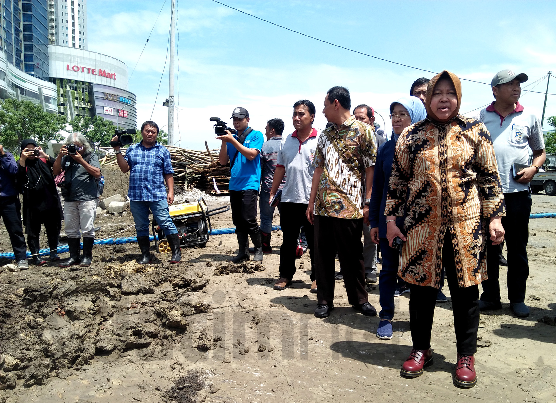 Percepatan Pembangunan Bozem untuk Tingkatkan Kualitas Produksi Air