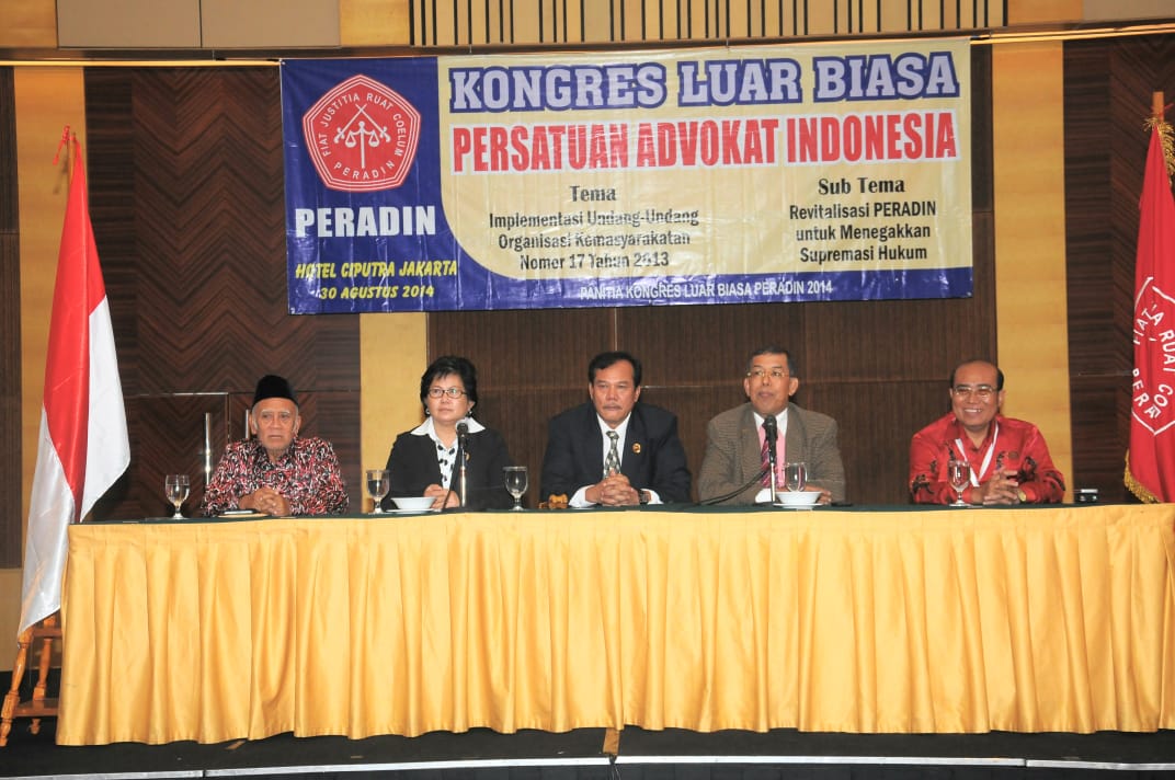 Ultah Emas Peradin Ke-50 Merubah Nama