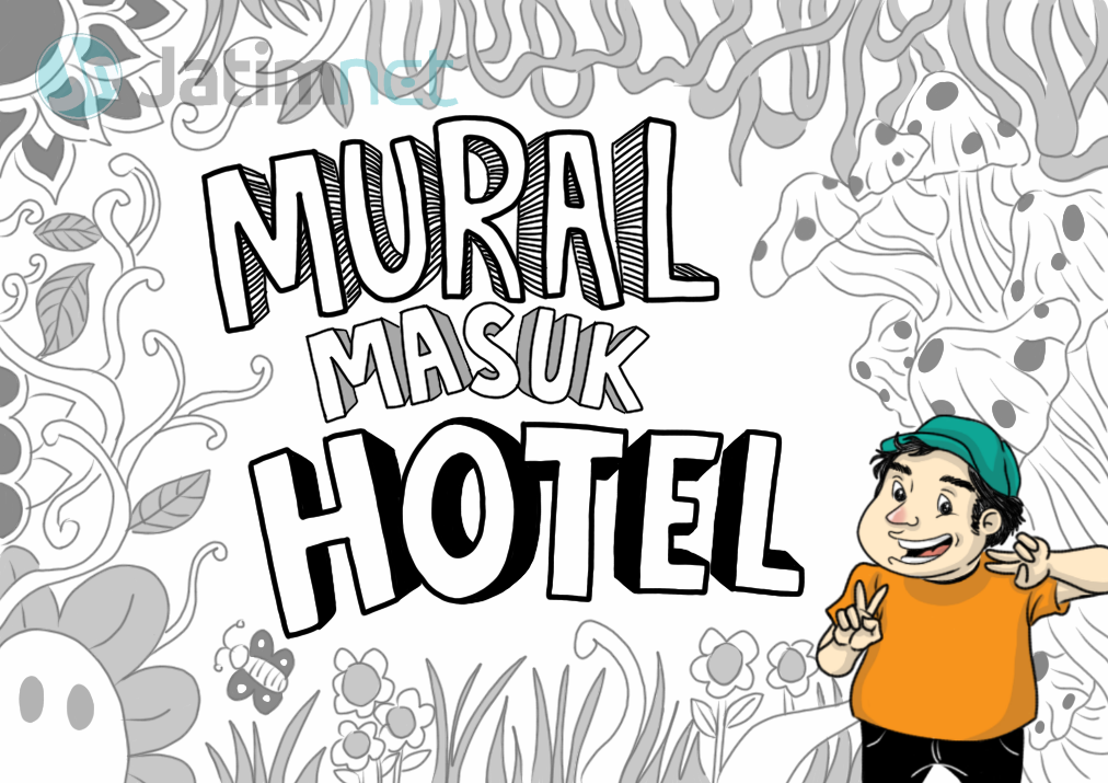 Mural Masuk Hotel