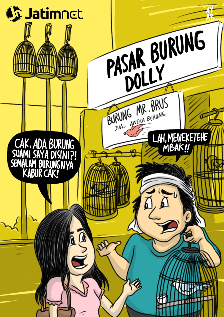 Berharap Untung dari Burung