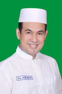 Ayub Khan. Sumber: kpu.go,id