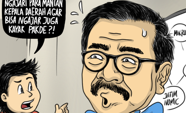 Gubernur Kelar, Kini Mengajar gubernur-kelar-kini-mengajar