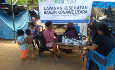 Korban Banjir di Konawe Utara Mulai Keluhkan Kesehatan korban-banjir-di-konawe-utara-mulai-keluhkan-kesehatan