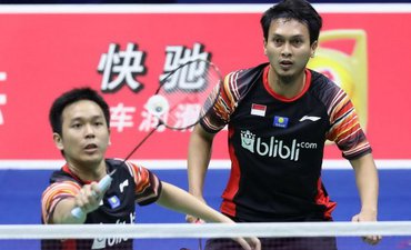 Hendra / Ahsan Enggan Anggap Enteng Wakil Inggris hendra-ahsan-enggan-anggap-enteng-wakil-inggris