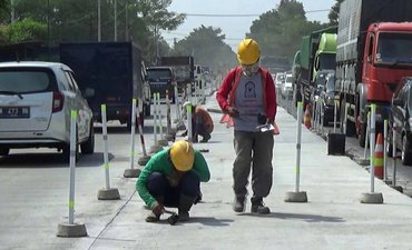 Topang Arus Mudik, Jalur Pantura Gending Diperlebar 11 Meter topang-arus-mudik-jalur-pantura-gending-diperlebar-11-meter