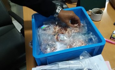 Kasus Dugaan Penyelundupan Peluru Dilimpahkan ke Polres Sidoarjo kasus-dugaan-penyelundupan-peluru-dilimpahkan-ke-polres-sidoarjo
