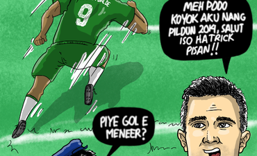 Balde Garang, Persebaya Menang balde-garang-persebaya-menang