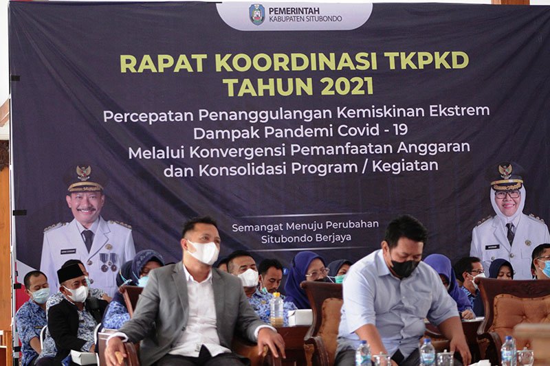JATIMNET.COM RAPAT KOORDINASI PEMKAB SITUBONDO