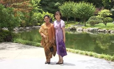 Iriana Jokowi Curi Perhatian di KTT G20 iriana-jokowi-curi-perhatian-di-ktt-g20