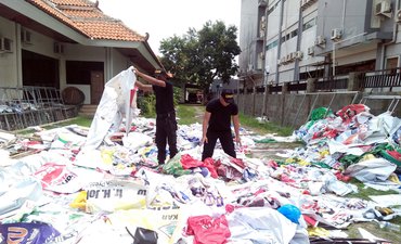 Bawaslu Surabaya Persilahkan UKM Manfaatkan APK bawaslu-surabaya-persilahkan-ukm-manfaatkan-apk