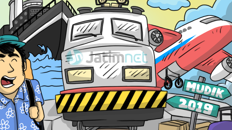 Lebaran, Kereta Api Daop 8 Operasikan Kereta Tambahan lebaran-kereta-api-daop-8-operasikan-kereta-tambahan