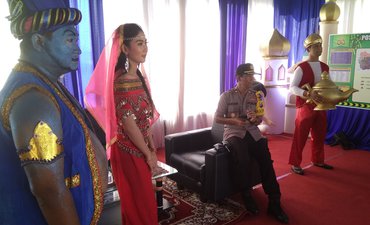 Film Aladdin Jadi Tema Pos Pelayanan di Rest Area Tol Ngawi film-aladdin-jadi-tema-pos-pelayanan-di-rest-area-tol-ngawi