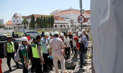 Pengerjaan Alun-Alun Masuk Tahap Pemindahan Jaringan Utilitas pengerjaan-alun-alun-masuk-tahap-pemindahan-jaringan-utilitas