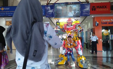 Ada Transformer di Stasiun Gubeng Selama Mudik Lebaran ada-transformer-di-stasiun-gubeng-selama-mudik-lebaran