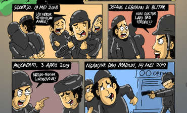 Penangkapan Terduga Teroris Setahun Terakhir penangkapan-terduga-teroris-setahun-terakhir
