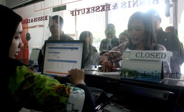 Penjualan Tiket Arus Balik Mencapai 50 Persen penjualan-tiket-arus-balik-mencapai-50-persen
