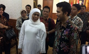 Khofifah: Saya Kaget Rekomendasi Apa yang Saya Sampaikan khofifah-saya-kaget-rekomendasi-apa-yang-saya-sampaikan