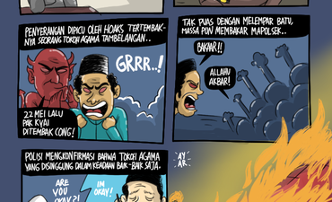 Hoaks Beredar, Kantor Polsek Terbakar hoaks-beredar-kantor-polsek-terbakar