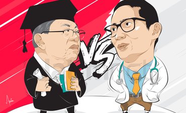 Ma'ruf Vs Sandiaga, Debat Pemikiran Berbeda Generasi maruf-vs-sandiaga-debat-pemikiran-berbeda-generasi