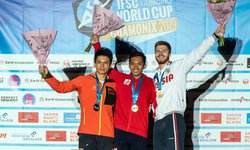 Alfian M Fajri Juara Dunia Panjat Tebing di Prancis alfian-m-fajri-juara-dunia-panjat-tebing-di-prancis