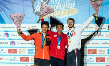 Alfian M Fajri Juara Dunia Panjat Tebing di Prancis alfian-m-fajri-juara-dunia-panjat-tebing-di-prancis