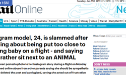 Dailymail Soroti Viralnya Status "Mending Binatang daripada Bayi di Pesawat" dailymail-soroti-viralnya-status-mending-binatang-daripada-bayi-di-pesawat