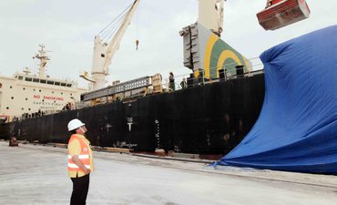 Semester I 2019, Petrokimia Gresik Ekpor Urea 157,3 Ton semester-i-2019-petrokimia-gresik-ekpor-urea-1573-ton
