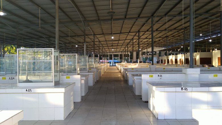Pindah ke Pasar Nambangan, Pedagang Kedinding Tunggu Janji Kios pindah-ke-pasar-nambangan-pedagang-kedinding-tunggu-janji-kios