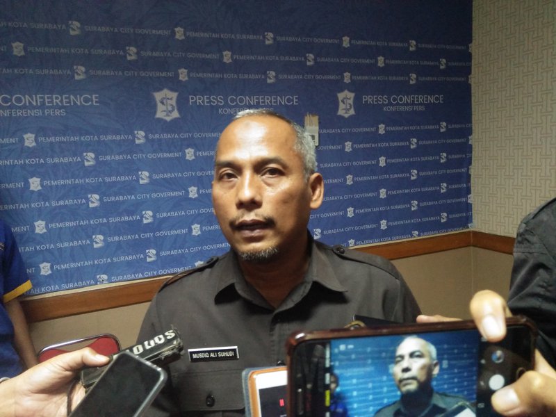 Kepala Dinas Perpustakaan dan Kearsipan Musdiq Ali Suhudi. Foto: Lathifiyah
