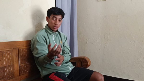 Mohammad Danil Azizil Rosiqin, atlet arung jeram Probolinggo yang melumpuhkan begal seorang diri.