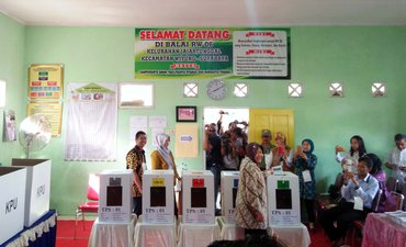 Usai Mencoblos, Risma Singgung Golput Seperti Orang Bingung usai-mencoblos-risma-singgung-golput-seperti-orang-bingung