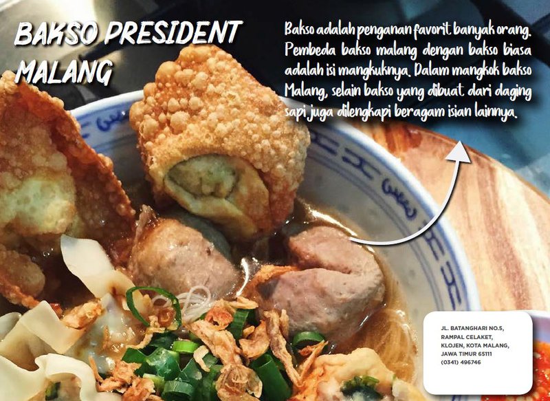 Ilustrasi. Foto: “Peta Kuliner Jalur Lebaran Pulau Jawa” Kementerian Perhubungan.