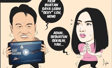 11 Juta Penonton, Sexy Killers Lebih Cetar dari Syahrini 11-juta-penonton-sexy-killers-lebih-cetar-dari-syahrini