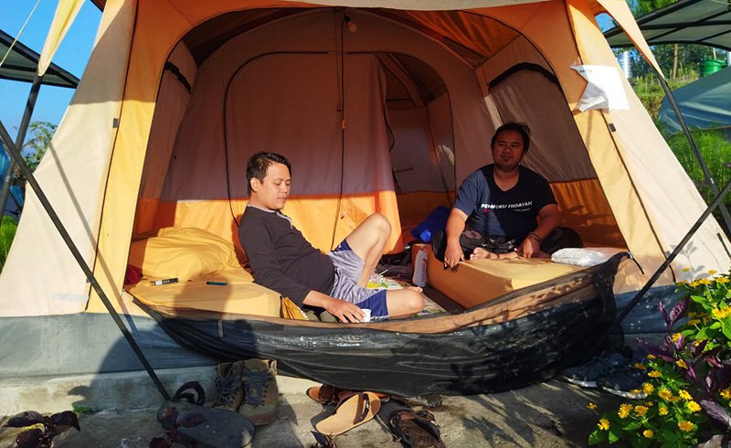 Lokasi Glamping Wartawan Probolinggo
