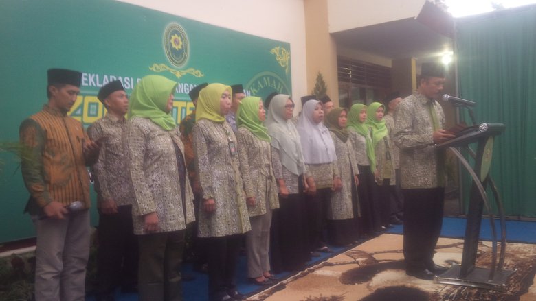 Pengadilan Agama Banyuwangi Kejar Status Wilayah Bebas Korupsi pengadilan-agama-banyuwangi-kejar-status-wilayah-bebas-korupsi