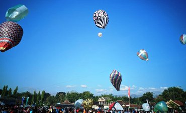 Balon Udara di Jalur Pesawat, Begini Kata Airnav Indonesia balon-udara-di-jalur-pesawat-begini-kata-airnav-indonesia