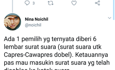 Warganet Pertanyakan Proses Pemungutan Suara di TPS 03 Probolinggo warganet-pertanyakan-proses-pemungutan-suara-di-tps-03-probolinggo