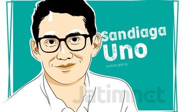 Sandiaga Pantau Penghitungan Suara di Wonokromo sandiaga-pantau-penghitungan-suara-di-wonokromo