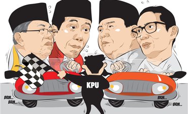 Jokowi Tunggu Hasil KPU, Prabowo Deklarasi Kemenangan jokowi-tunggu-hasil-kpu-prabowo-deklarasi-kemenangan