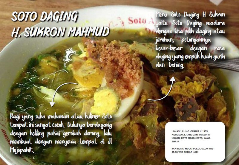 Ilustrasi. Foto: “Peta Kuliner Jalur Lebaran Pulau Jawa” Kementerian Perhubungan.