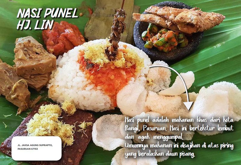 Ilustrasi. Foto: “Peta Kuliner Jalur Lebaran Pulau Jawa” Kementerian Perhubungan.
