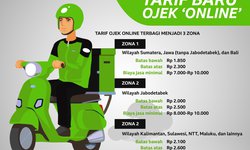 Tarif Baru Ojek Online Akan Berlaku Secara Nasional tarif-baru-ojek-online-akan-berlaku-secara-nasional
