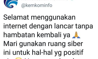 Kementerian Kominfo Cabut Pembatasan Akses Media Sosial kementerian-kominfo-cabut-pembatasan-akses-media-sosial