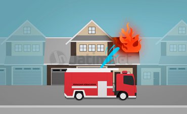 Gedung Sekolah Terbakar, 19 Pelajar India Tewas gedung-sekolah-terbakar-19-pelajar-india-tewas