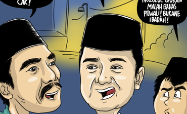 Ibadah Puasa Incar Kursi Wali Kota ibadah-puasa-incar-kursi-wali-kota
