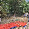 judi-sabung-ayam-di-gedeg-dibubarkan-polisi-amankan-puluhan-ayam-dan-motor